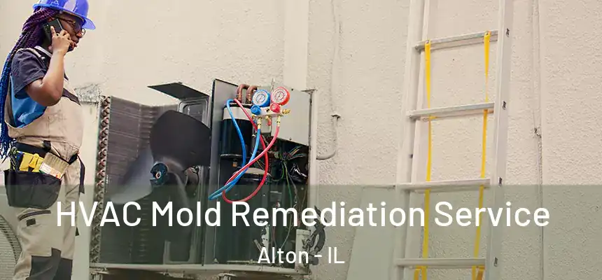  HVAC Mold Remediation Service Alton - IL
