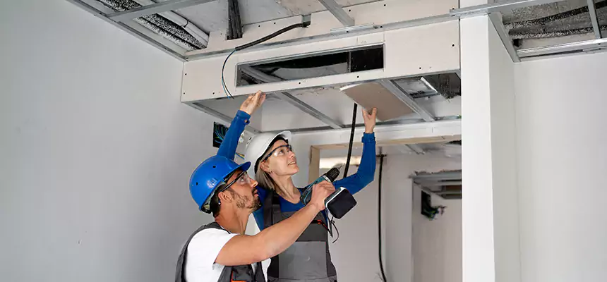 Our Air Duct Virus Disinfection Services in Alton, IL