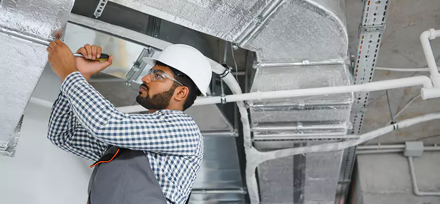 Our Dryer Duct Pressure Testing Services in Alton, IL