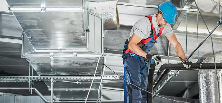 Precise Air Duct Vent Installation in Alton