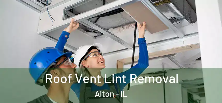  Roof Vent Lint Removal Alton - IL