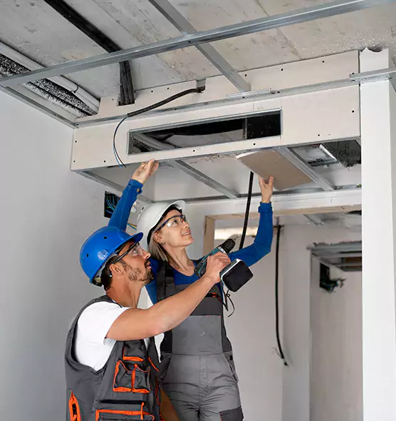 Professional Duct Expansion & Extension Service in Alton, IL